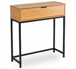 Toaletka PETRA Dub/Černá