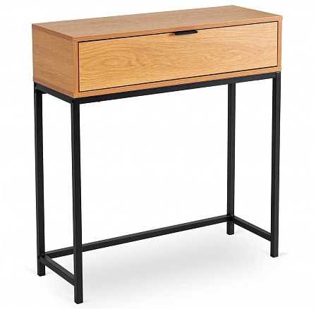 Toaletka PETRA Dub/Černá