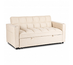 Rozkládací křeslo ASTER 2 na spaní Béžové