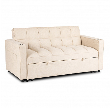 Rozkládací křeslo ASTER 2 na spaní Béžové