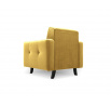 Křeslo LIZBONA Žluté, Kronos 43