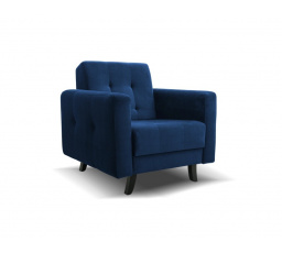 Křeslo LIZBONA Modré, Kronos 09