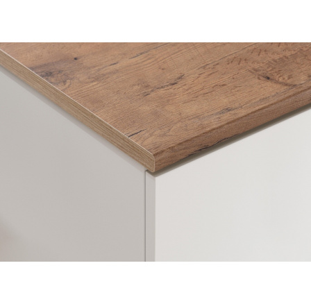 Pracovní deska - 38mm, Dub Lancelot