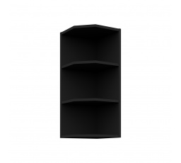 Horní skřínka - 30 G-72 ZAK, Černá mat