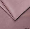 Postel TUNIS 200 x 90, vysoký bok, Velutto 14, Levá
