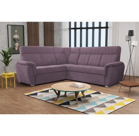 Rohová sedací soustava Billy uni růžová Rohová sedací soustava Billy uni růžová