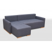 Rohová sedací souprava Padova P černá