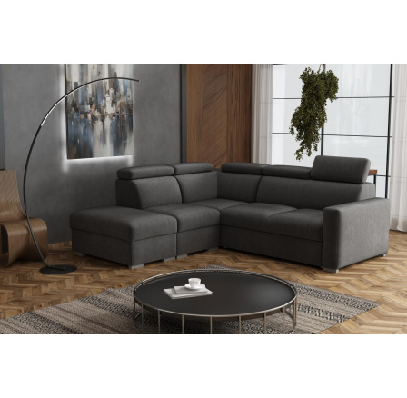 Sedací souprava Petrit IX levá Kronos šedá Sedací souprava Petrit IX levá Kronos šedá