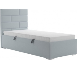 Postel Toriana 90x200, pastelově modrá