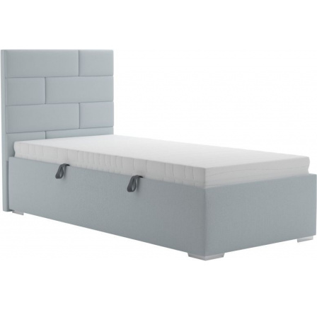 Postel Toriana 90x200, pastelově modrá