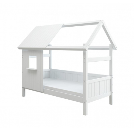 Postel 1/2 domeček Romantic 450 bílá