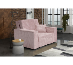 Rozkládací křeslo Vivian Star I růžová