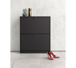 Botník FLAP 005 2KL, Černý