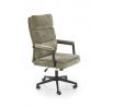 Kancelářské otočné křeslo ADRIANO, olivově zelená