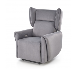 Elektricky polohovatelné křeslo GELATO, Šedá