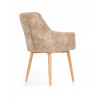 Jídelní židle K287, béžová