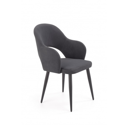 Jídelní židle K364, šedý Velvet Jídelní židle K364, šedý Velvet