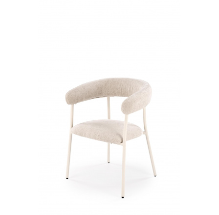 Jídelní židle K557, Světle béžová