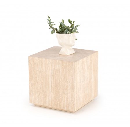 Konferenční stůl TRAVERTINO-S kwadrat, Travertin Konferenční stůl TRAVERTINO-S kwadrat, Travertin