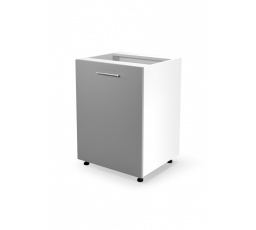 Dolní kuchyňská skříňka VENTO DK-60/82, světle šedá