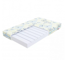 Pěnová matrace MELODY dino - 70 x 120