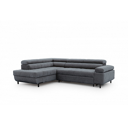 Rohová sedačka Tyrion L s funkcí spaní / Ditra New 15 / levá strana