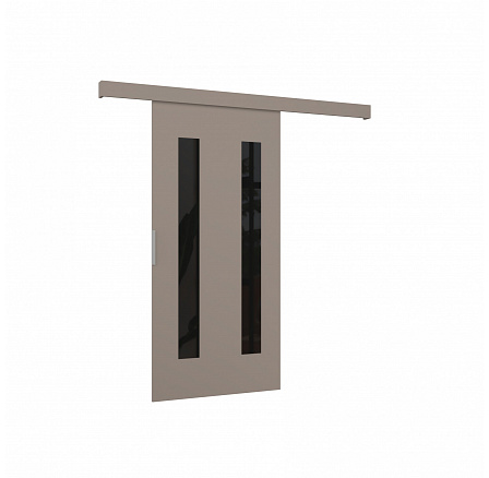 Posuvné dveře na stěnu HERS 96 Kašmír+Kašmír Posuvné dveře na stěnu HERS 96 Kašmír+Kašmír