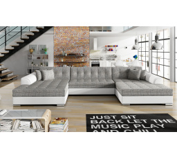 Sedací souprava ve tvaru U VENTO, Berlin 01/Soft 17