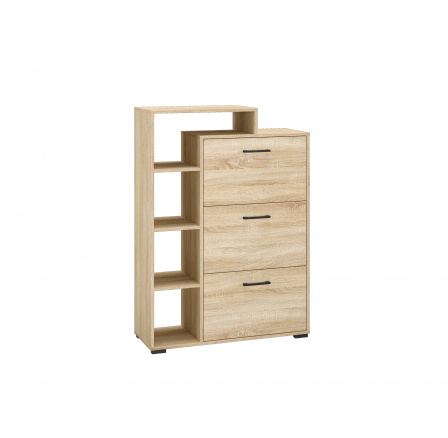 Botník Caro 13, Sonoma light