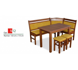 Kuchyňská rohová sestava 3D