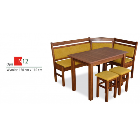 Kuchyňská rohová sestava 3D