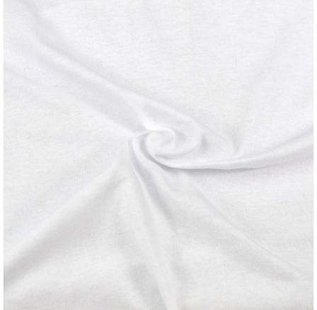 Jersey prostěradlo bílé Dětské 60x120