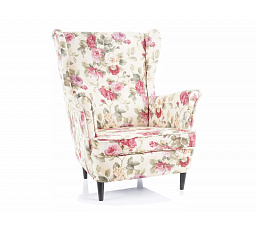 Křeslo LORD CORAL, látka wm 82/wenge