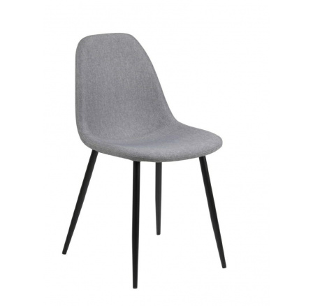 Židle Wilma Světle Šedá 21