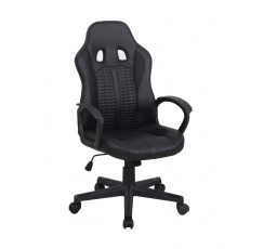 Otočná židle černá FB16-FX