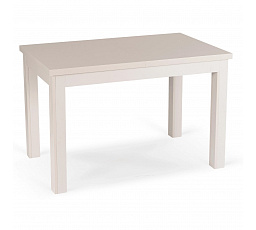 Stůl SKUBI Rozkládací 120-160 cm Kašmír