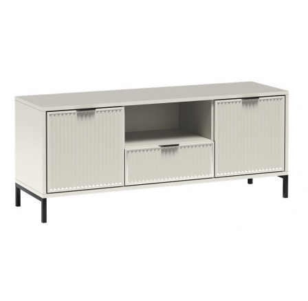 Televizní stolek LINKaSTYLE LS-3, Kašmír/Černá