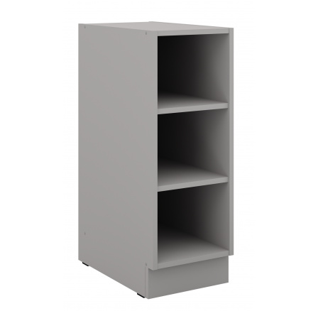 Dolní skřínka - 30 D OTW BB, Platinově šedá