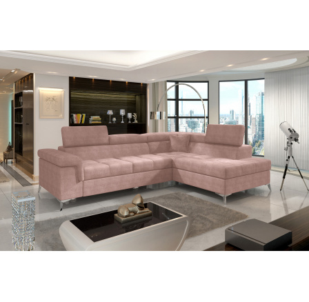 Rohová sedací souprava ERIDANO, pravá, Omega 91