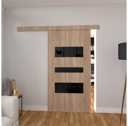 Posuvné dveře STANDART C100, Sonoma Posuvné dveře STANDART C100, Sonoma