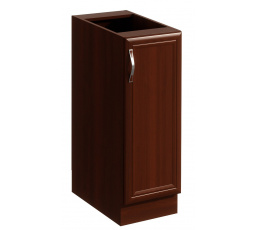 Kuchyňská dolní skříňka SYCYLIA D30 - Pravá, Ořech Milano