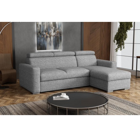 Sedací souprava Petrit pravá Aragon šedá