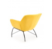 Křeslo BELTON, žluté
