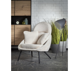 Křeslo MERRY, krémová