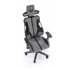 Kancelářské křeslo NITRO 2, šedá/černá