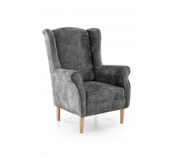 Křeslo HERMES, Šedá