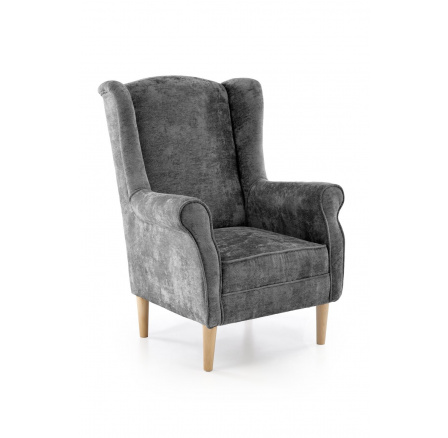 Křeslo HERMES, Šedá