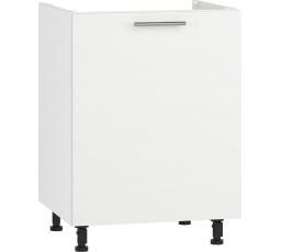 Kuchyňská dolní skříňka VENTO DK-60/82, bílý mat