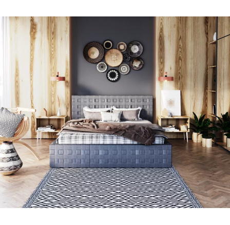 Čalouněná postel NEVADA 120x200 Čalouněná postel NEVADA 120x200