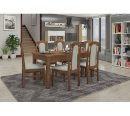 Sada stolu s židlemi RODOS 53 Lefkas